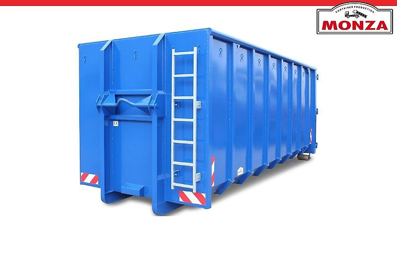 Monza Abrollcontainer - 38,6m³ - Doppelflügeltür