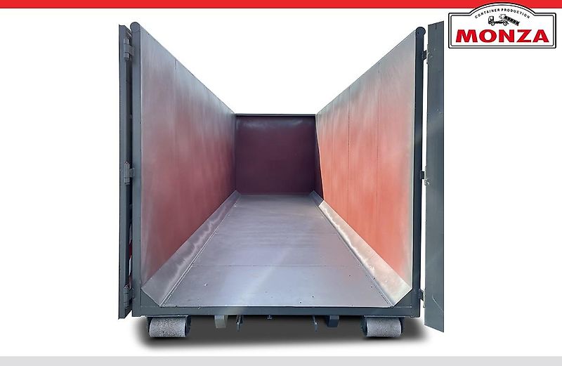 Monza Abrollcontainer - 38,6m³ - Doppelflügeltür