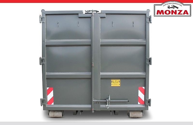 Monza Abrollcontainer - 38,6m³ - Doppelflügeltür