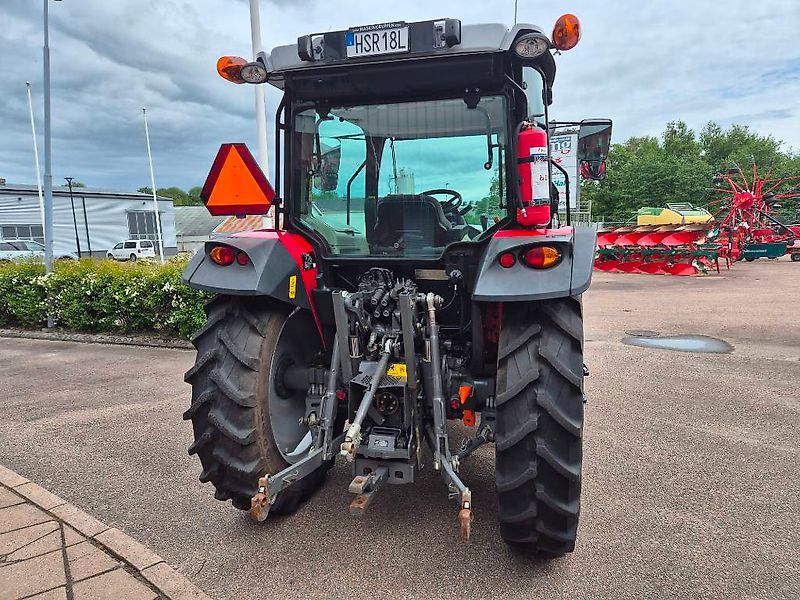 Massey Ferguson 4708 inkl MF FL 3615