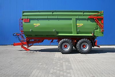Hilken Muldenkipper, MKR6500, Reifen 560/60R22,5, Häckselaufsätze 800mm