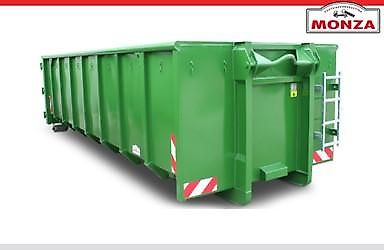 Monza Abrollcontainer - 20,7m³ - Doppelflügeltür
