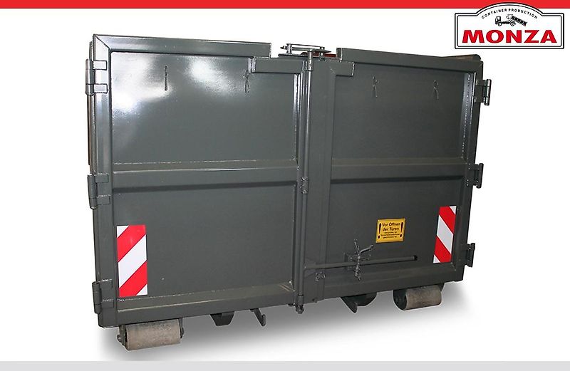 Monza Abrollcontainer - 20,7m³ - Doppelflügeltür