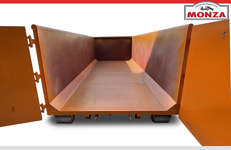 Monza Abrollcontainer - 20,7m³ - Doppelflügeltür