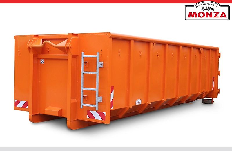 Monza Abrollcontainer - 20,7m³ - Doppelflügeltür