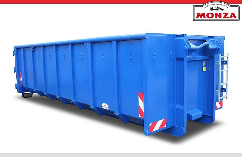 Monza Abrollcontainer - 20,7m³ - Doppelflügeltür
