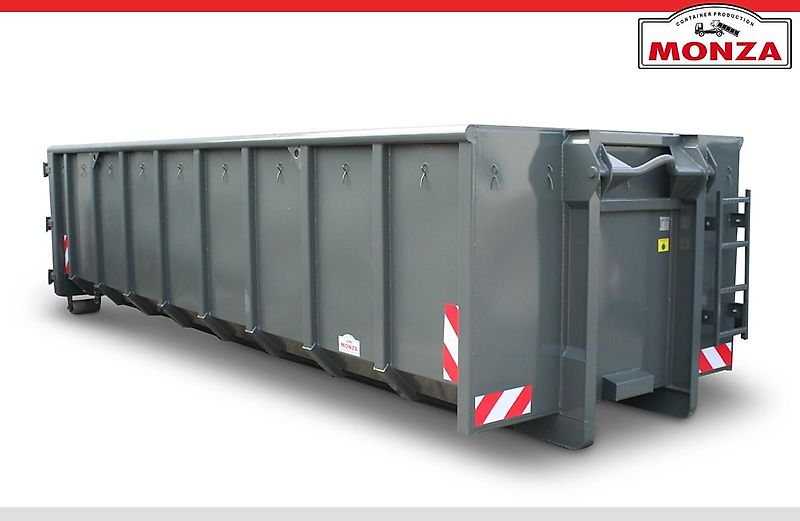 Monza Abrollcontainer - 20,7m³ - Doppelflügeltür