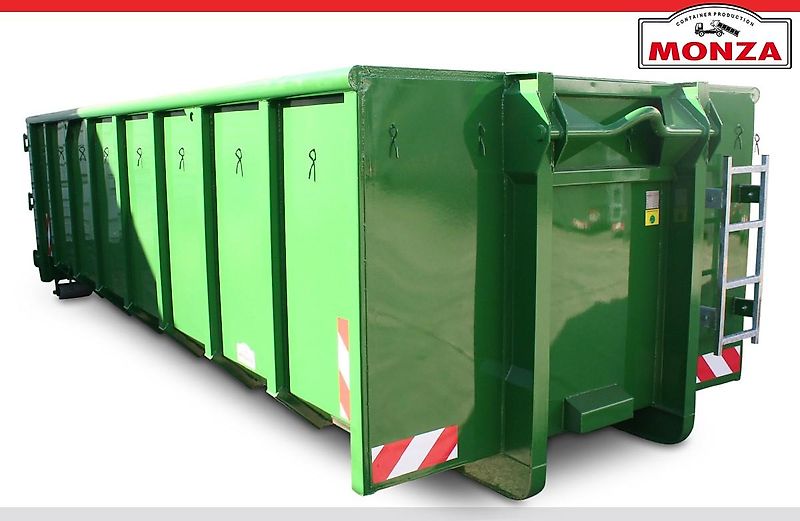 Monza Abrollcontainer - 20,7m³ - Doppelflügeltür