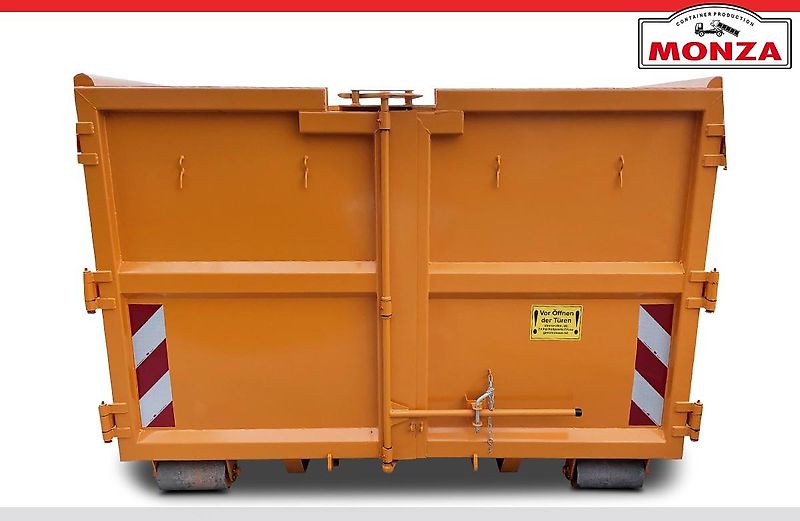 Monza Abrollcontainer - 20,7m³ - Doppelflügeltür