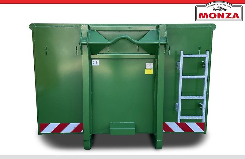 Monza Abrollcontainer - 20,7m³ - Doppelflügeltür