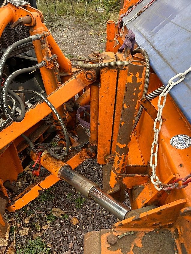 Schmidt CP 3 Schneeschild Schneepflug Schneeschieber