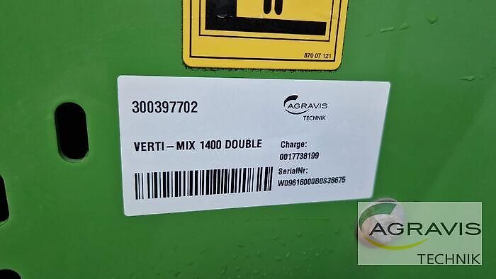 Strautmann VERTI-MIX 1400 DOUBLE