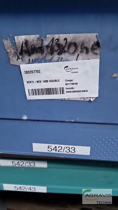 Strautmann VERTI-MIX 1400 DOUBLE