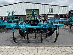 BM Maschinenbau Front Grubber 2 BALKIG mit Doppelherzscharen und großen Rädern