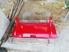 Bek Adapter Rahmen EURO-Aufnahme passend für Weidemann Aufnahme