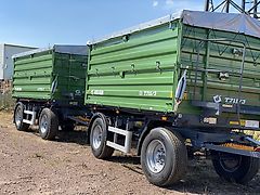 Metal-fach Dreiseitenkipper T711/3 – 12t | Best-Preis