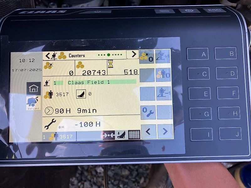 Claas VARIANT 480 RC PRO