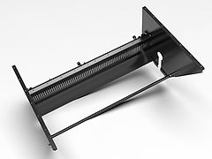 PW Gehäuse (Häcksler) CL-508-492R (508492.0) – passend für Lexion Claas 640–760