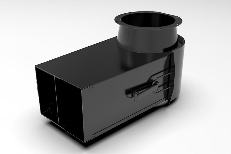 PW Elevator-Fuß (Getreide) CL-795-236R (795236.5) – passend für Claas Lexion 600, 760–780