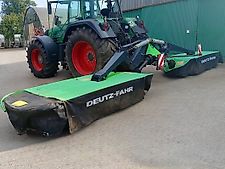 Deutz-Fahr Discmaster 390 + Vicon 332 Extra