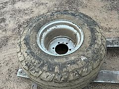 Nokian 500/50R17 auf 6-Loch-Felge, Profiltiefe 98 %, nur 1 x vorhanden