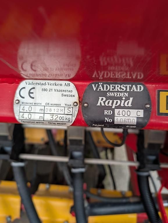 Väderstad RAPID 400C