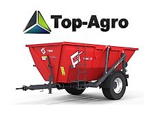 Metal-fach T930 Karren MULDERKIPPER TOP-AGRO NEU Sofort ferfugbar!!!!!!