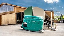 GEA DairyFeed F4500 selbstfahrender Fütterungsroboter