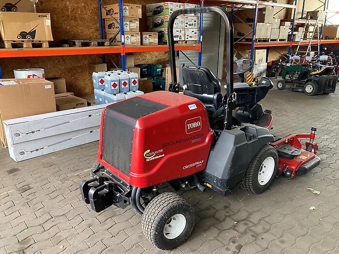 Toro GROUNDSMASTER 3200 24 HP AWD
