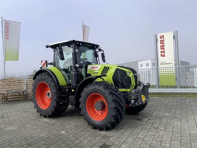 Claas ARION 660 CMATIC CEBIS
