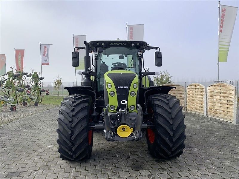Claas ARION 660 CMATIC CEBIS