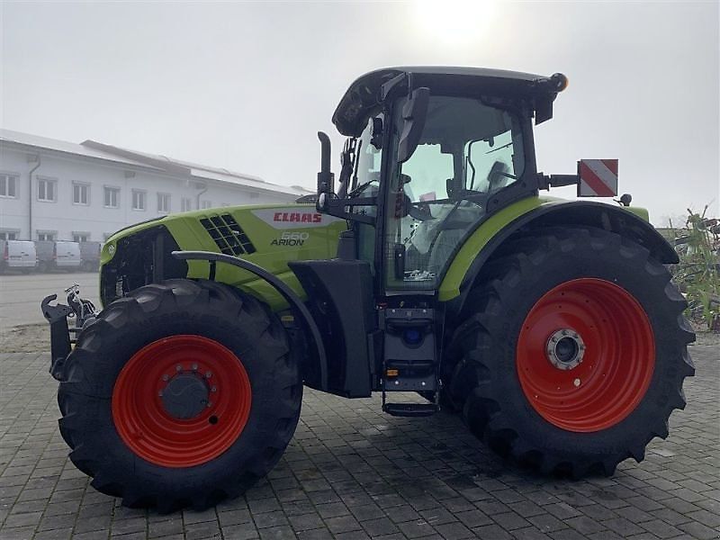 Claas ARION 660 CMATIC CEBIS