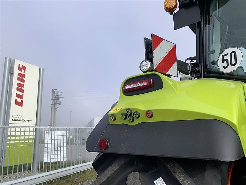 Claas ARION 660 CMATIC CEBIS