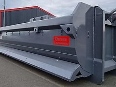 Decker Schwerlastmulde / Abrollcontainer 60HPH-11 Halfpipe HARDOX ca. 15 m³ Volumen