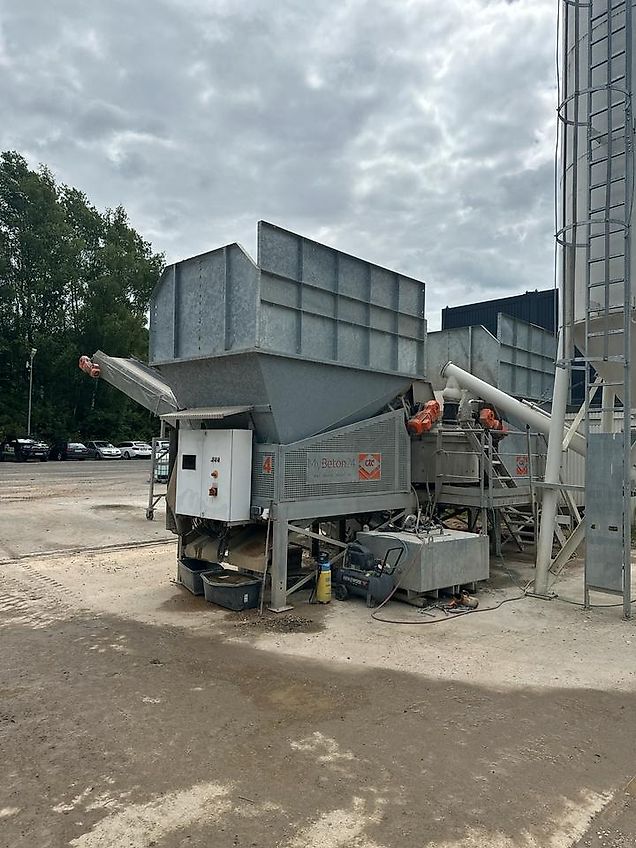 Betonanlage My Beton 24 mit 1,0m3 Mischer von GTC