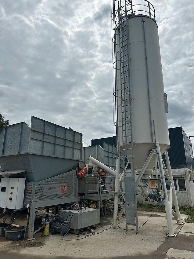 Betonanlage My Beton 24 mit 1,0m3 Mischer von GTC