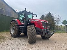 Massey Ferguson 8727 Dyna VT mit ALÖ