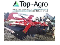 Top-Agro Grano-System Scheibenegge DACHRINGWALZE 3m !!NEU!!