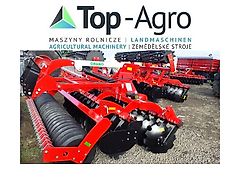 Top-Agro Grano-System Scheibenegge GUMMIWALZE 3m !!NEU!! KSE-SH3056
