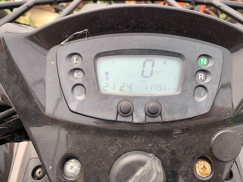 Kawasaki USED Kawasaki Bruteforce 300 ATV For Sale