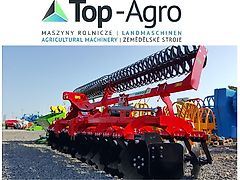 Top-Agro Grano-System Scheibenegge Flexringwalze + Striegel 4,0m hydr !!NEU!!
