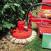 Humus Interplanet Bodenbearbeitungsgerät mit Mulchkopf und Krümlerkopf für Fron- und Heckanbau