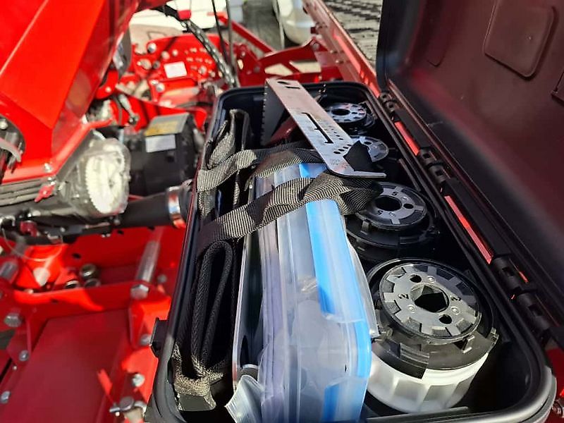 Kverneland E-Drill mit S-Serie Kreiselegge