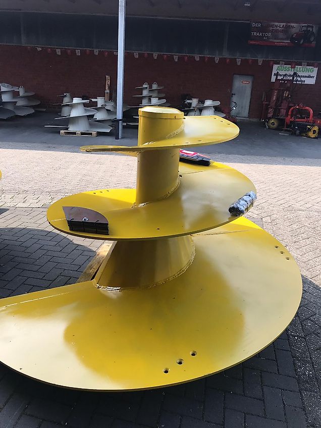 SCHNECKENWINDUNGEN für MISCHWAGEN VERTIKALMSICHER von Walker