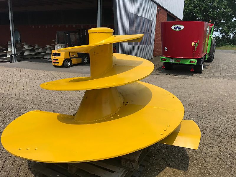 SCHNECKENWINDUNGEN für MISCHWAGEN VERTIKALMSICHER von Walker