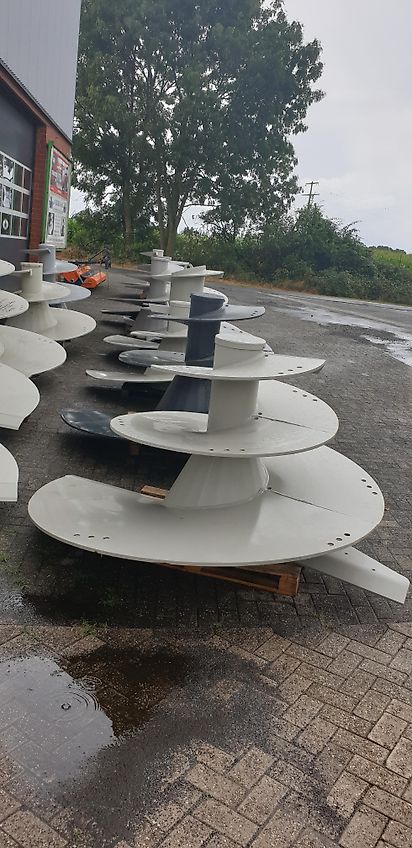 SCHNECKENWINDUNGEN für MISCHWAGEN VERTIKALMSICHER von Walker