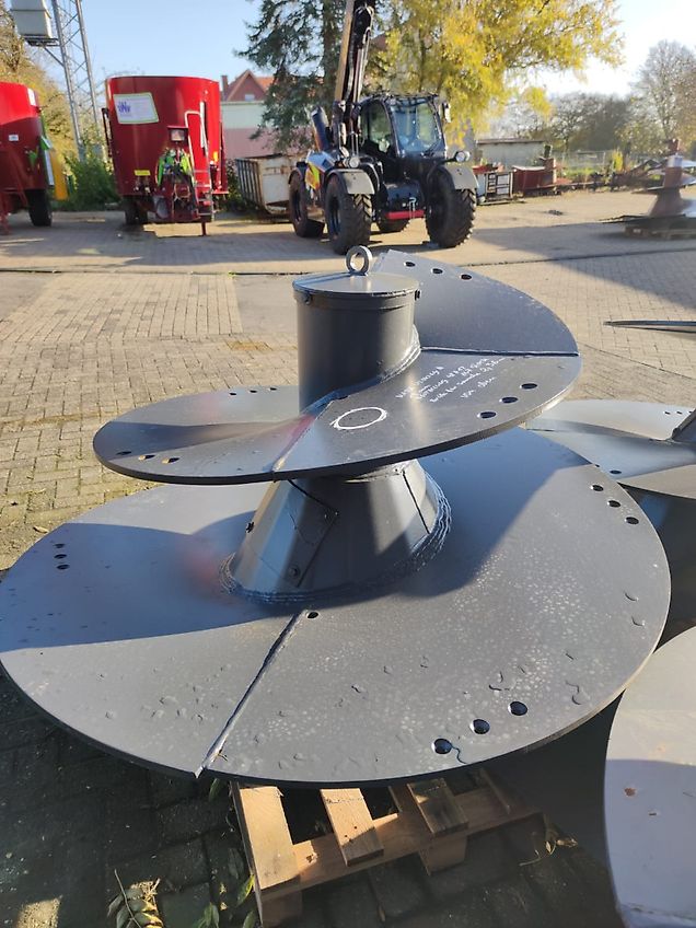 SCHNECKENWINDUNGEN für MISCHWAGEN VERTIKALMSICHER von Walker