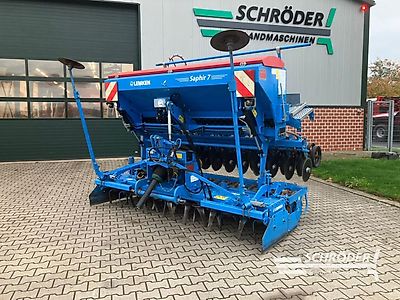 Lemken ZIRKON 10 + SAPHIR 7