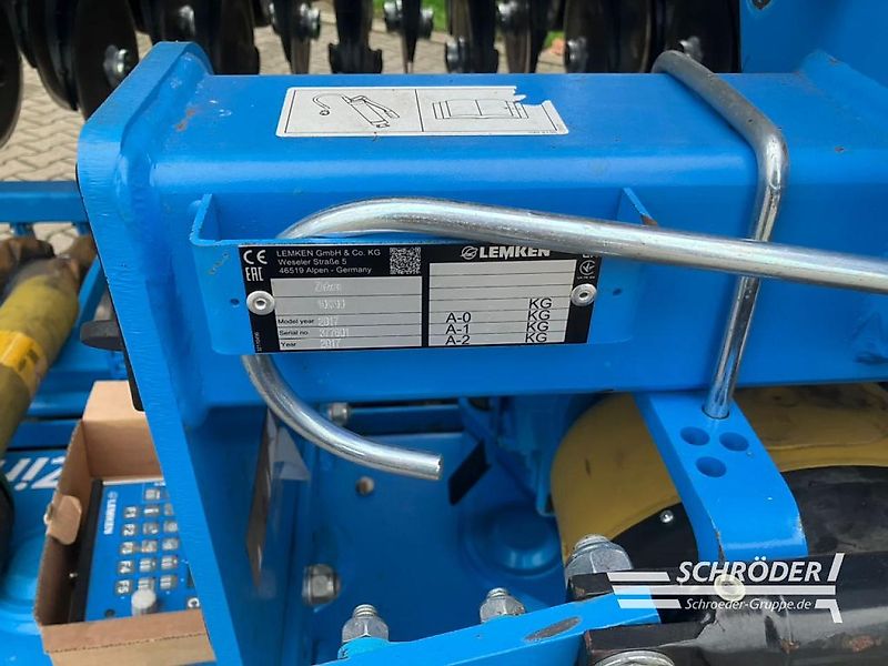 Lemken ZIRKON 10 + SAPHIR 7