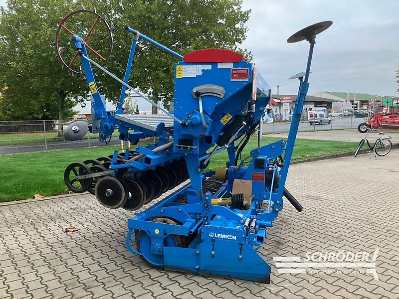 Lemken ZIRKON 10 + SAPHIR 7